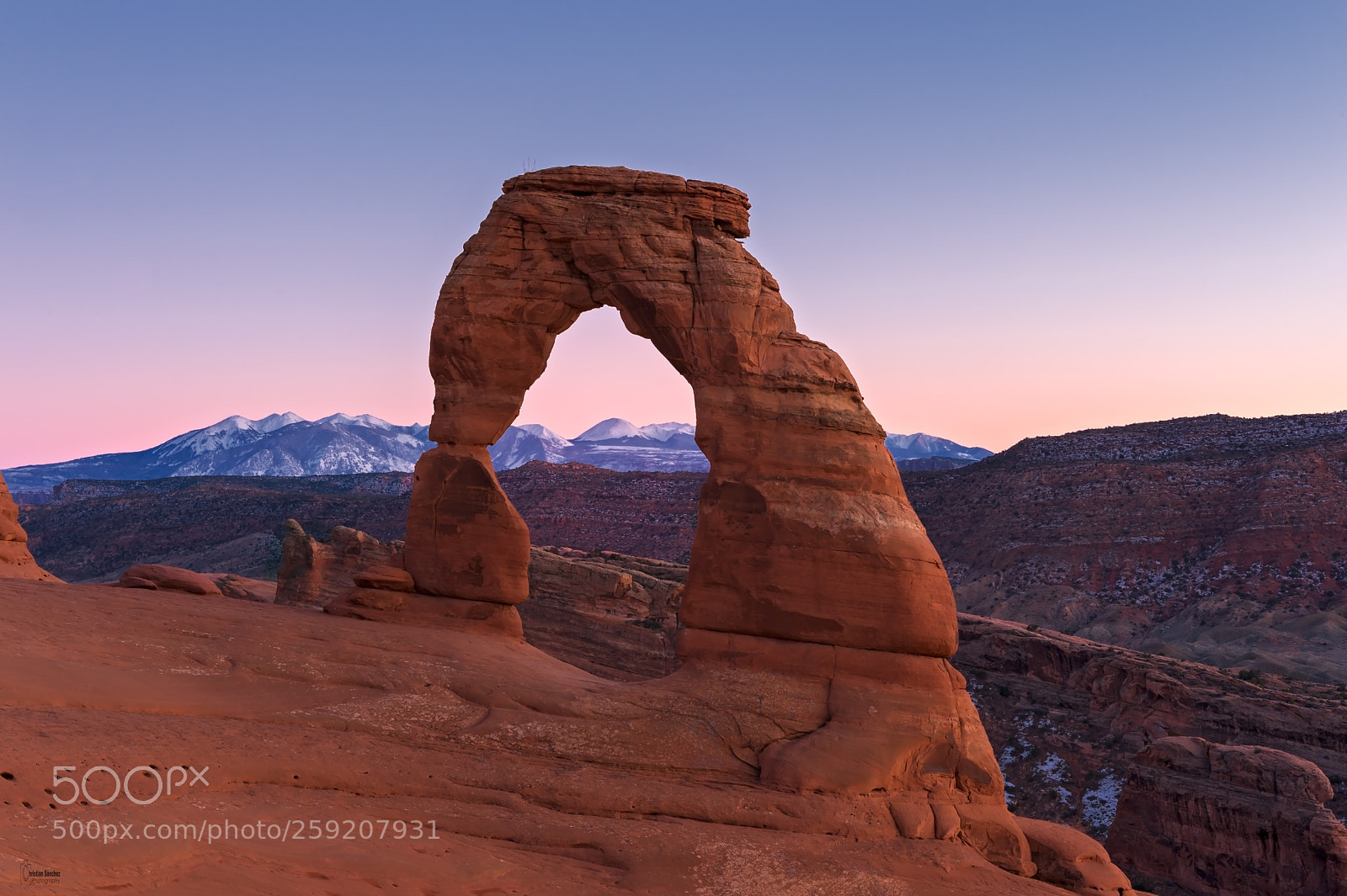 Nikon D4 sample photo. Delicate arch photography