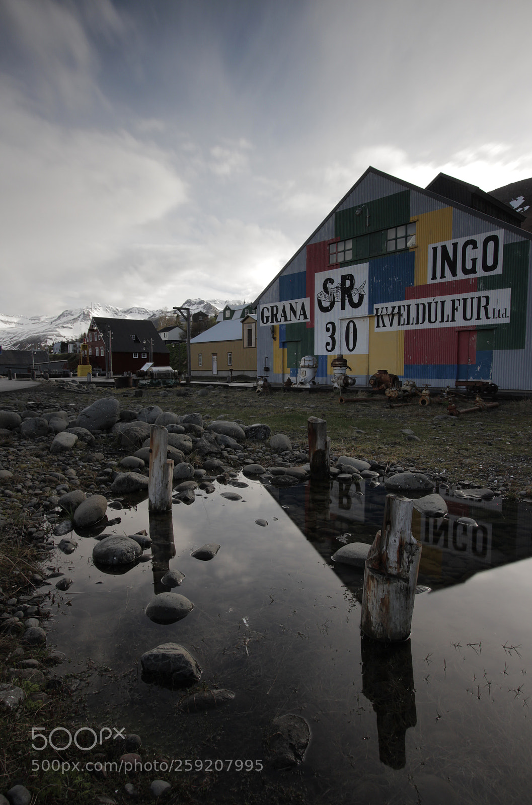 Canon EOS 700D (EOS Rebel T5i / EOS Kiss X7i) sample photo. Siglufjörður_4_2018 photography