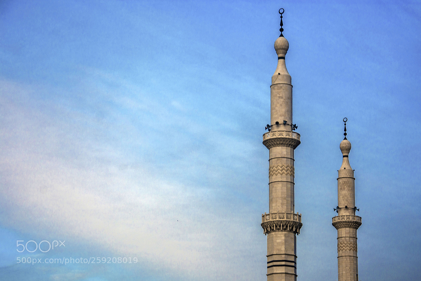 Nikon D7100 sample photo. Minarets photography