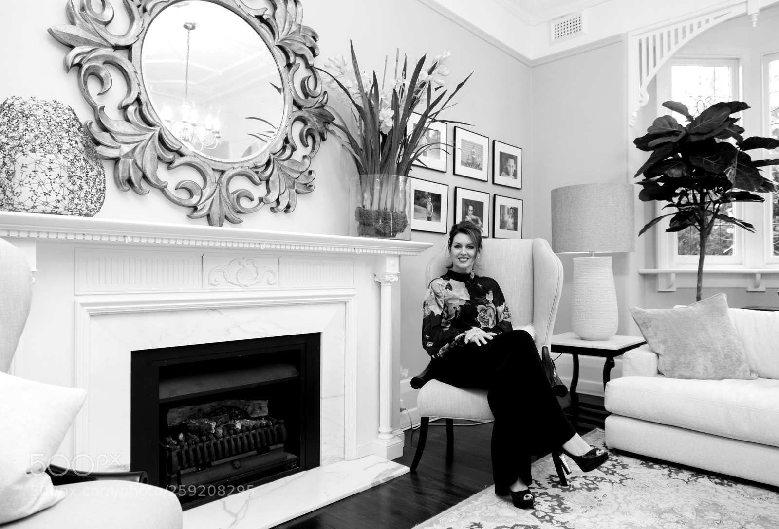 Canon EOS 6D Mark II sample photo. Interior.fashion.portrait photography