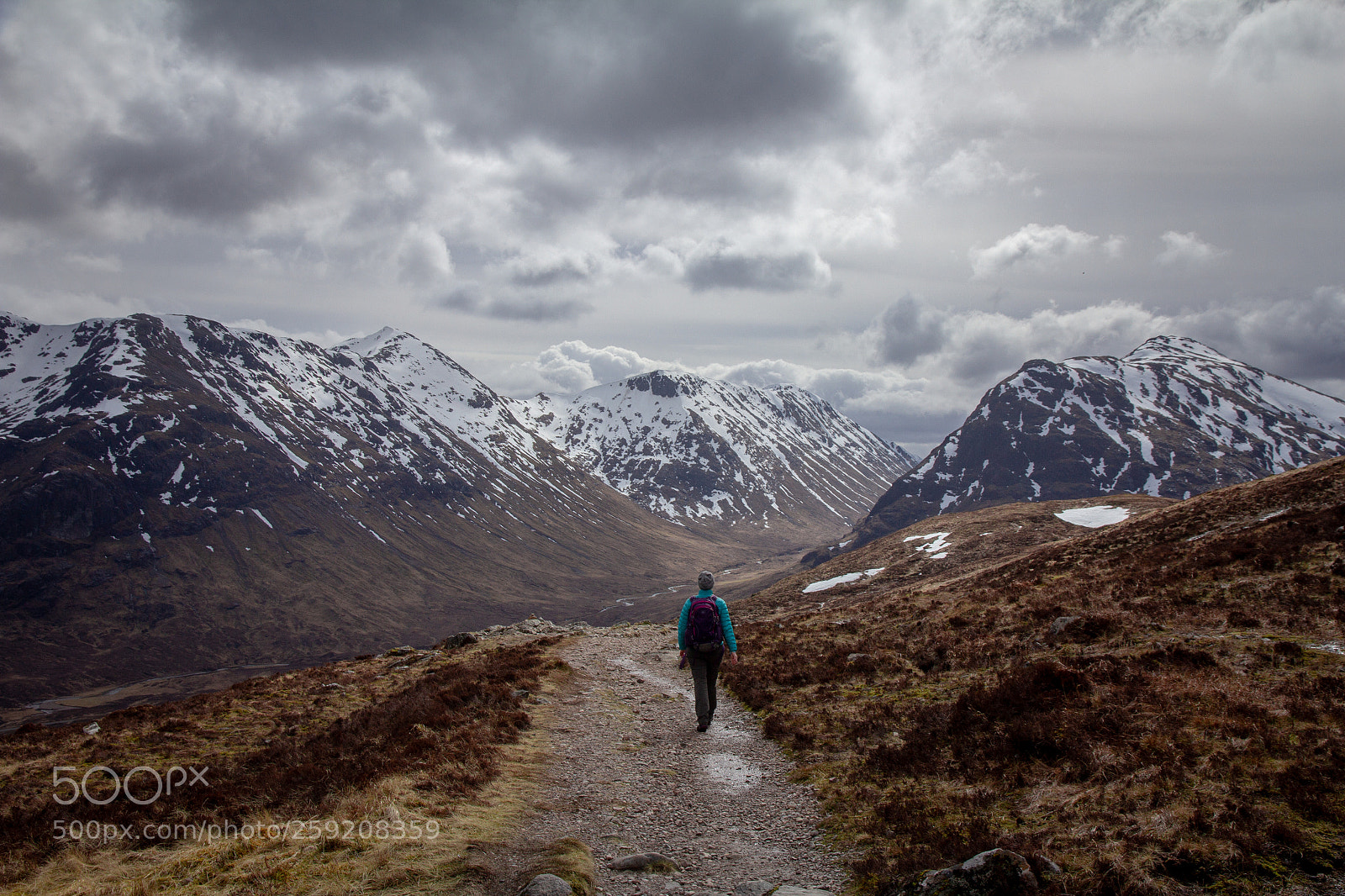 Canon EOS 60D sample photo. Trail to the clouds photography
