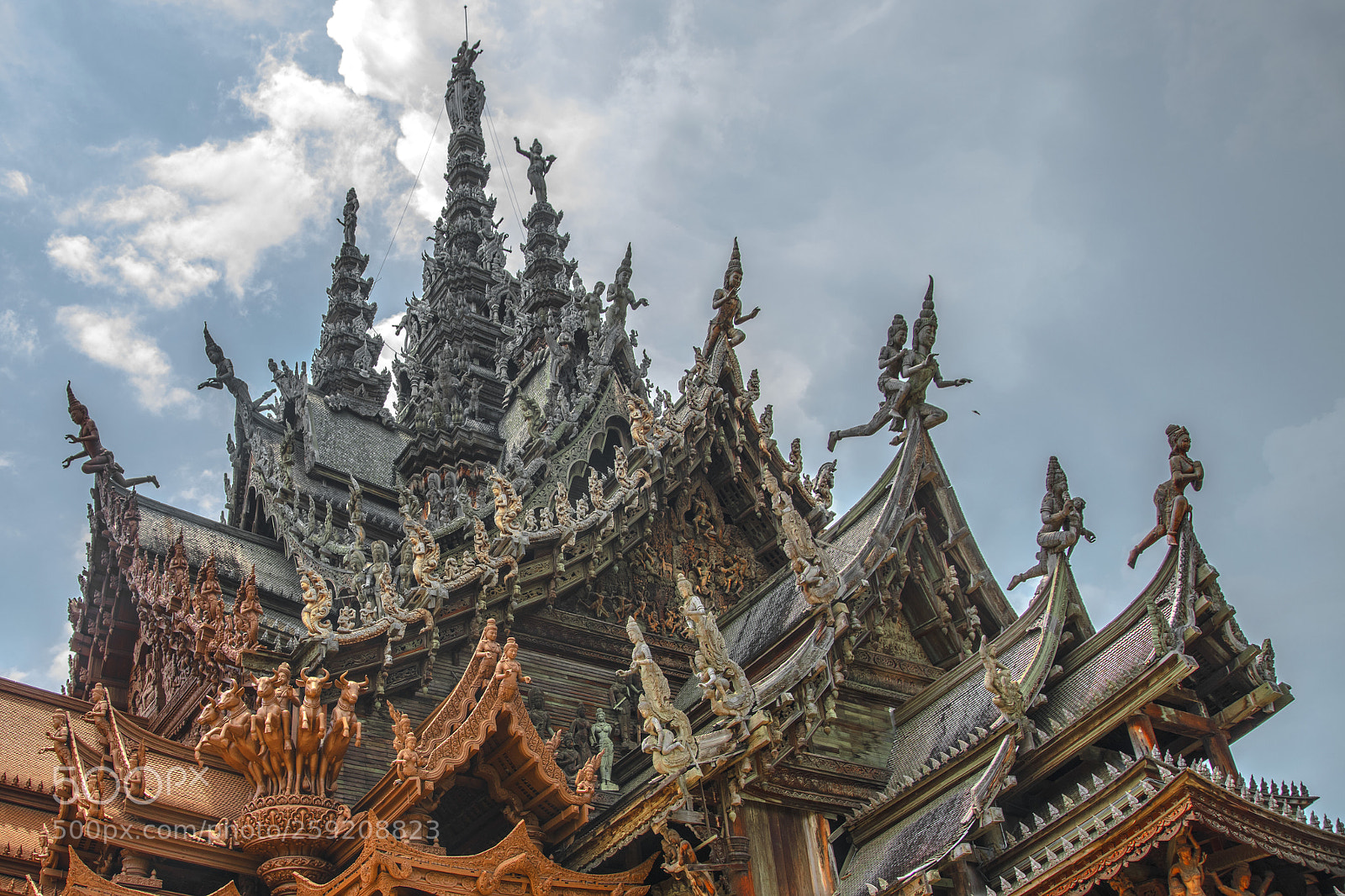 Nikon D850 sample photo. The sanctuary of truth photography