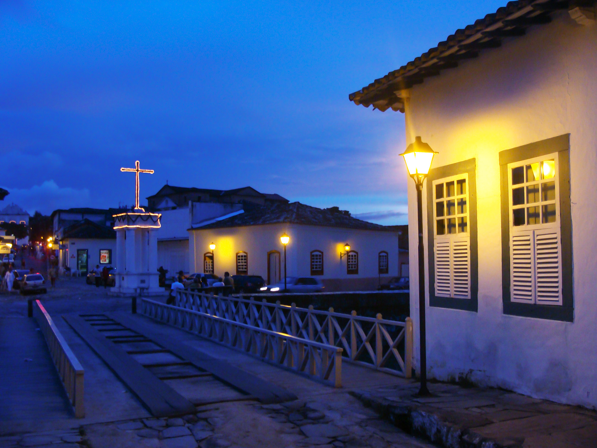 Sony DSC-H3 sample photo. Cidade de goiás photography