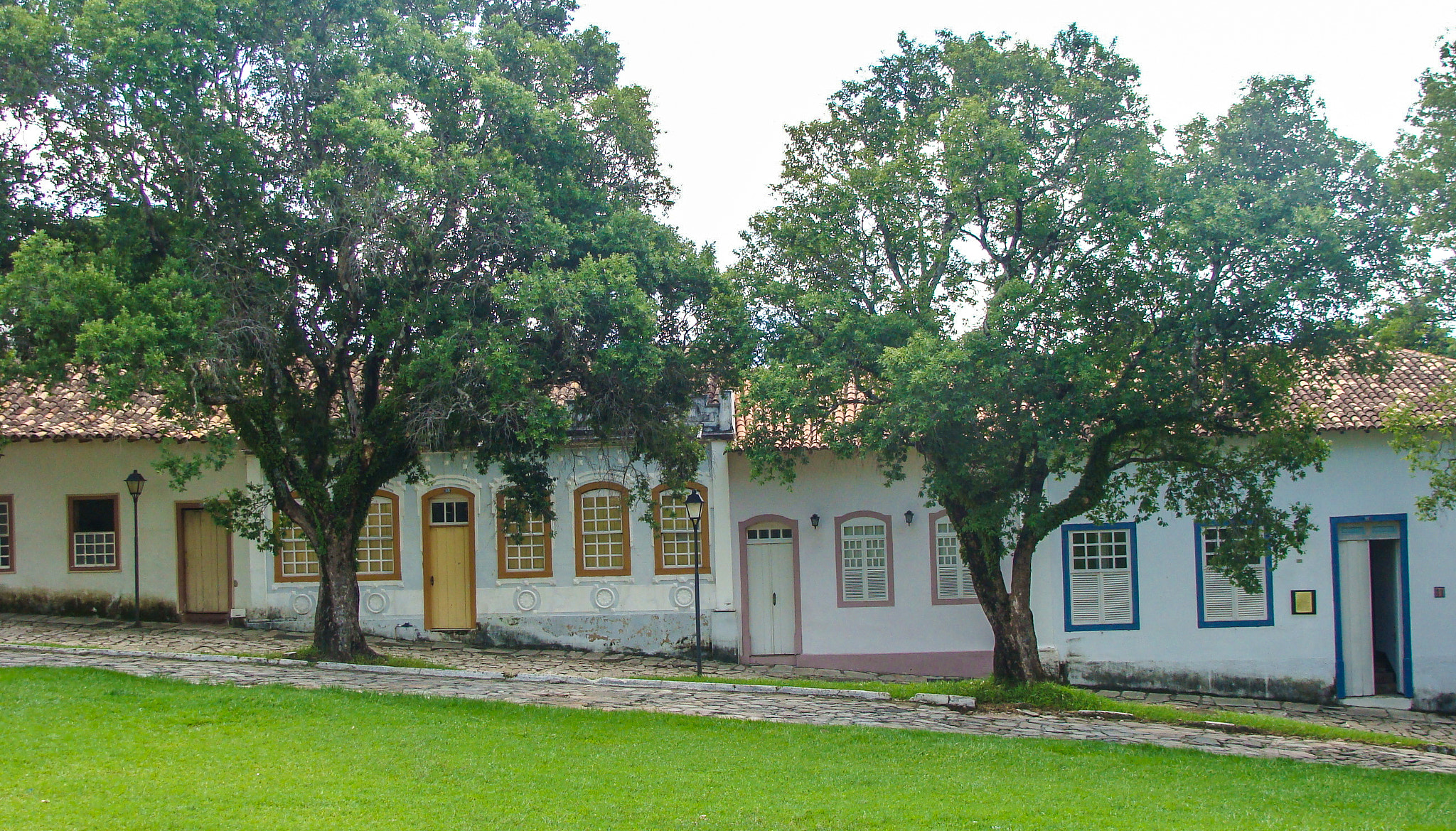 Sony DSC-H3 sample photo. Cidade de goiás photography