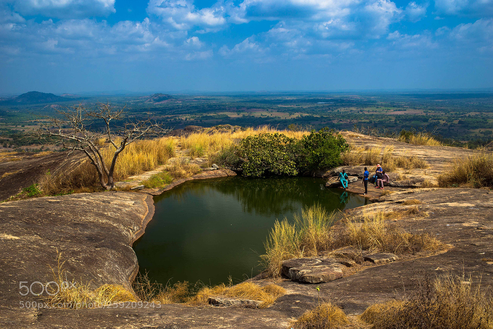 Canon EOS 6D sample photo. Suspended lake in oyo photography