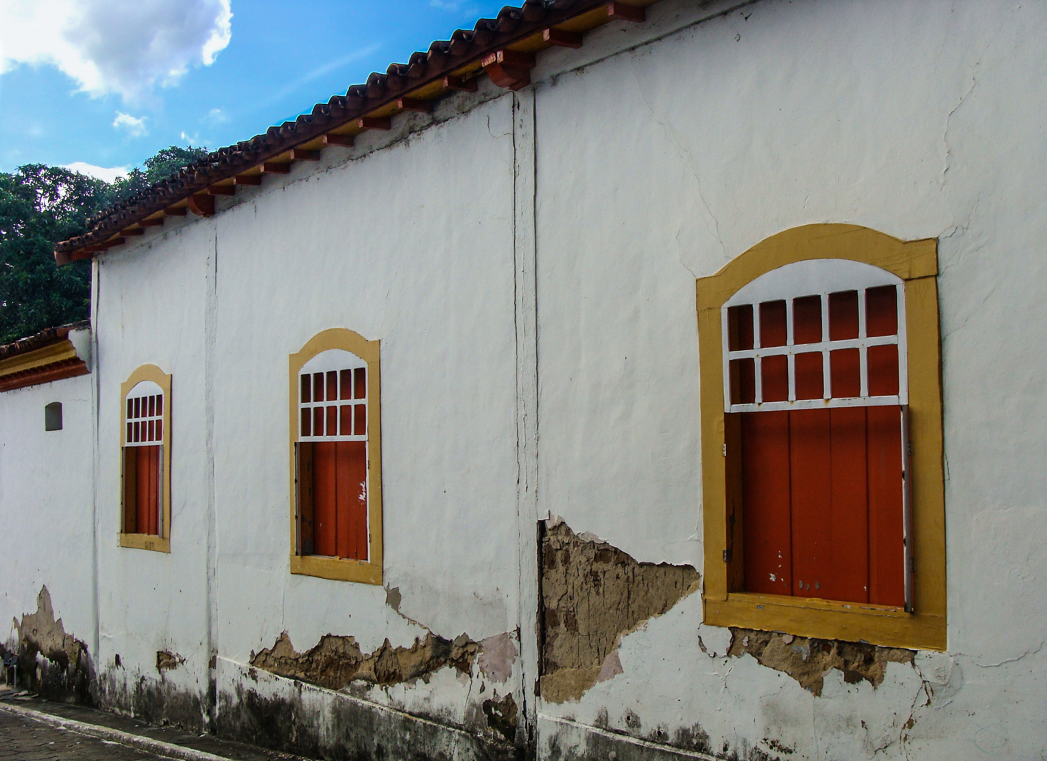 Sony DSC-H3 sample photo. Cidade de goiás photography