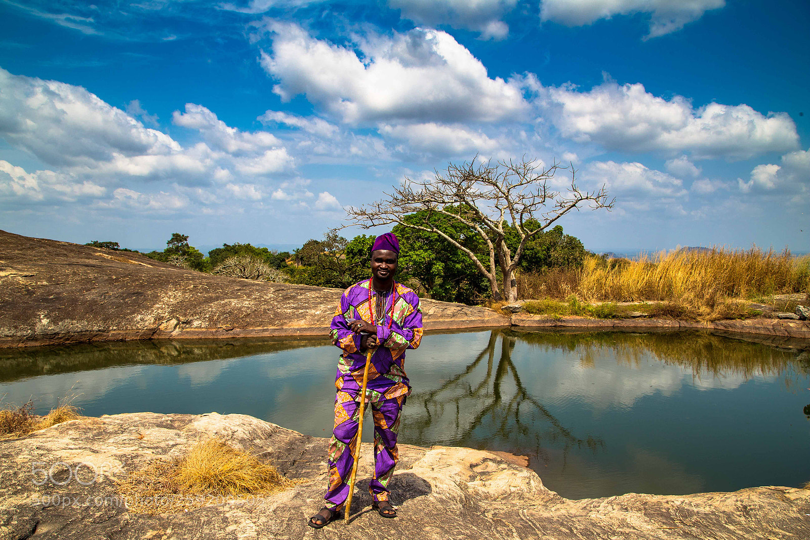 Canon EOS 6D sample photo. Portrait of local chief photography