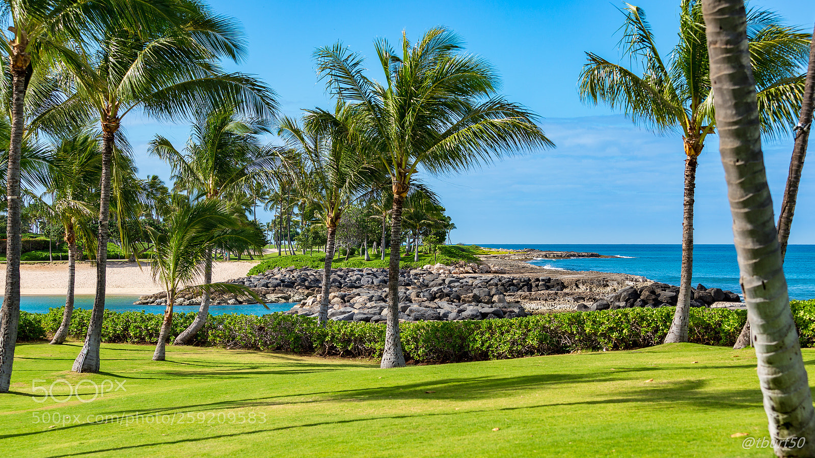 Canon EOS 6D sample photo. Ko olina resort photography