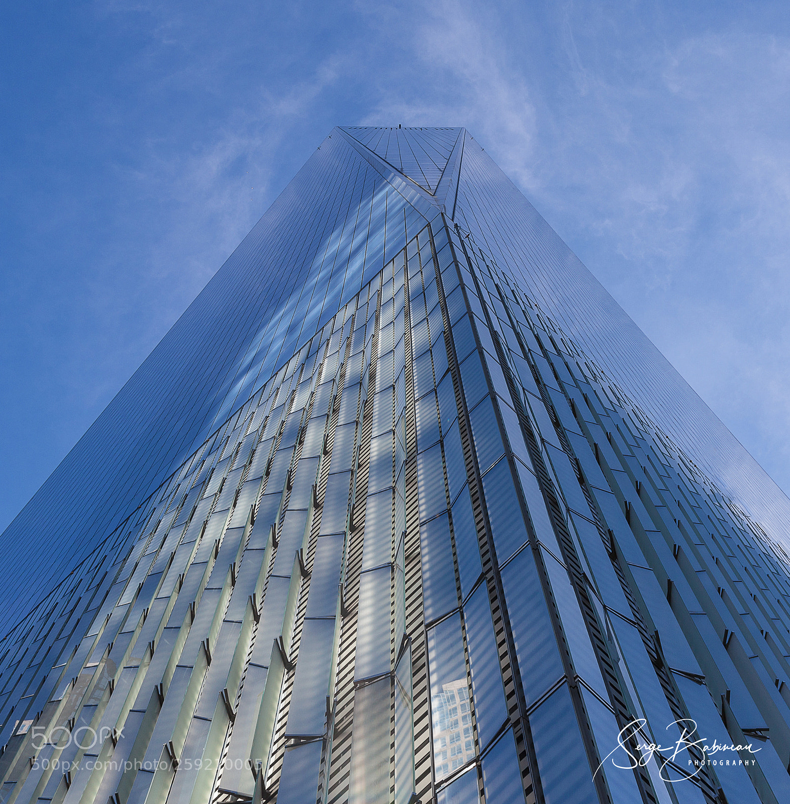 Canon EOS 5D Mark II sample photo. One world trade center photography