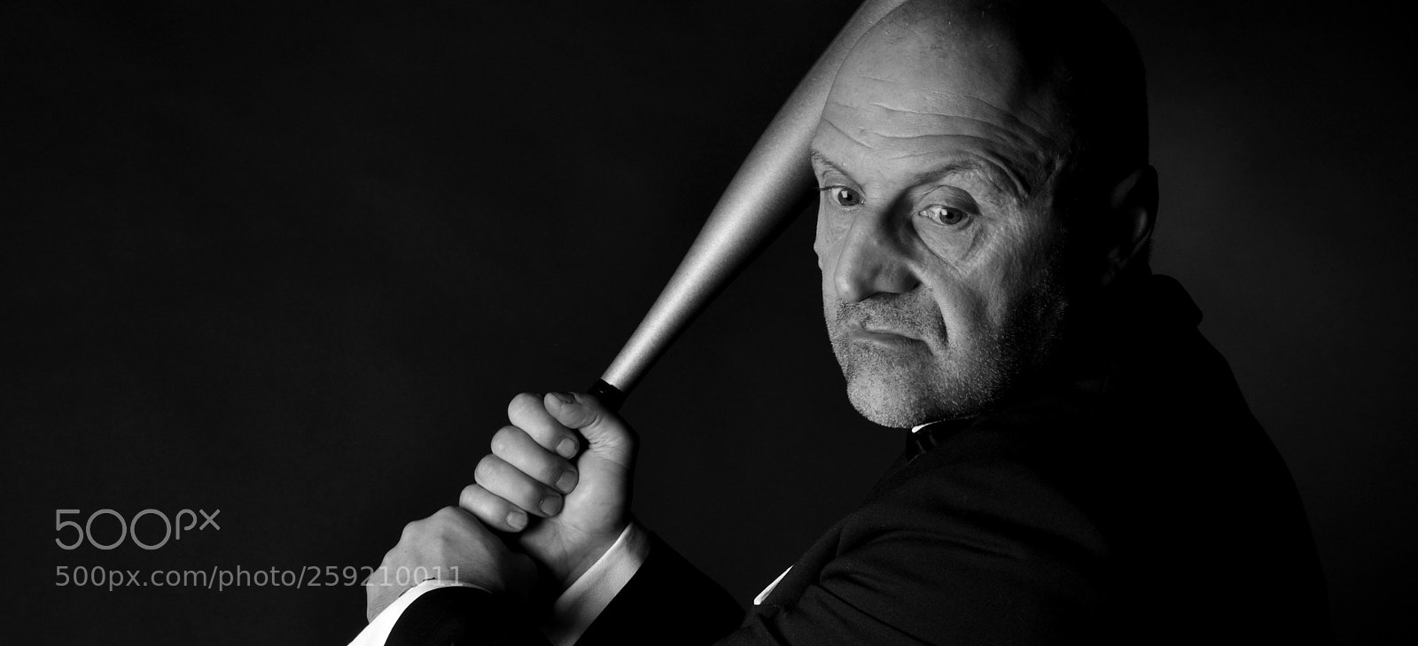 Nikon D90 sample photo. The baseball bat photography