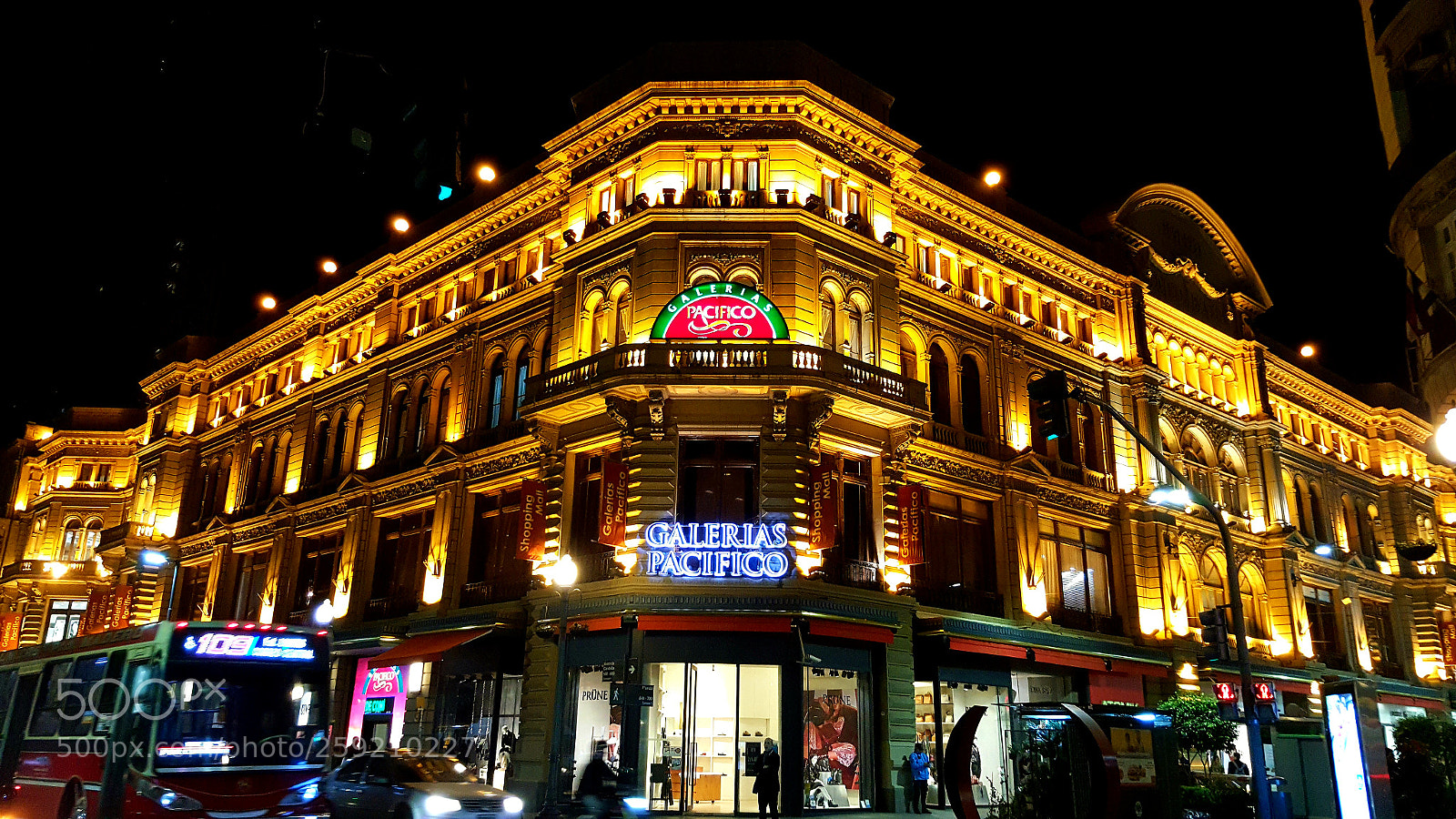 Samsung Galaxy Note5 sample photo. Galerias pacifico photography