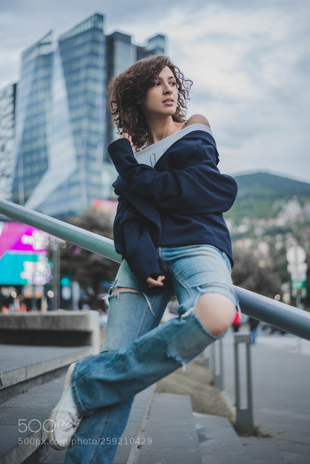 Nikon D610 sample photo. Concrete jungle photography
