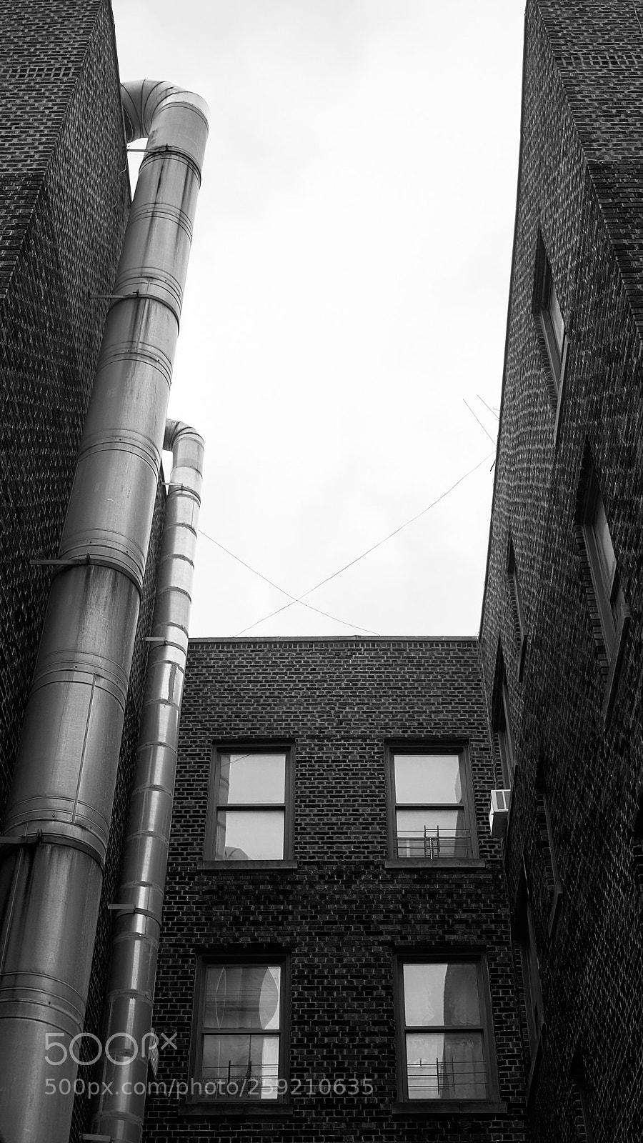 Sony a7 II sample photo. Brooklyn apartment (b&w) photography