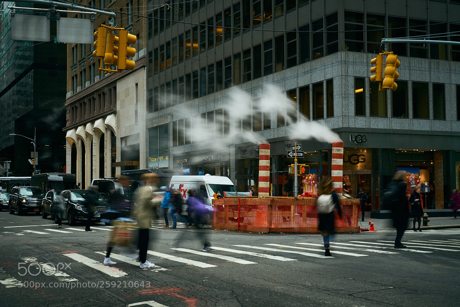 Sony a7 II sample photo. Moving pedestrians photography