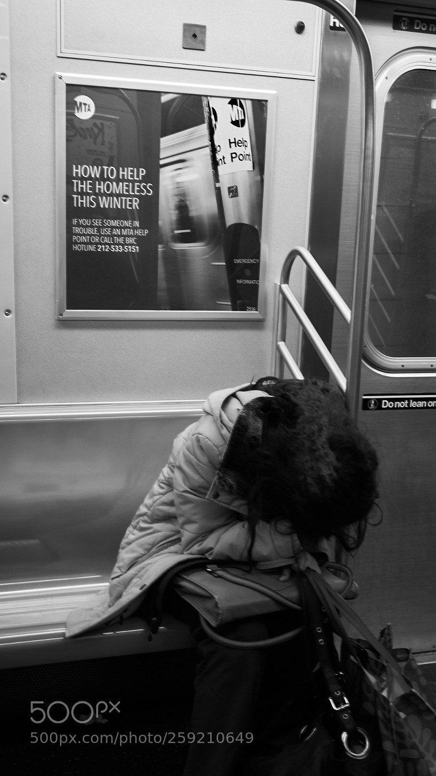Sony a7 II sample photo. Subway sleeper photography