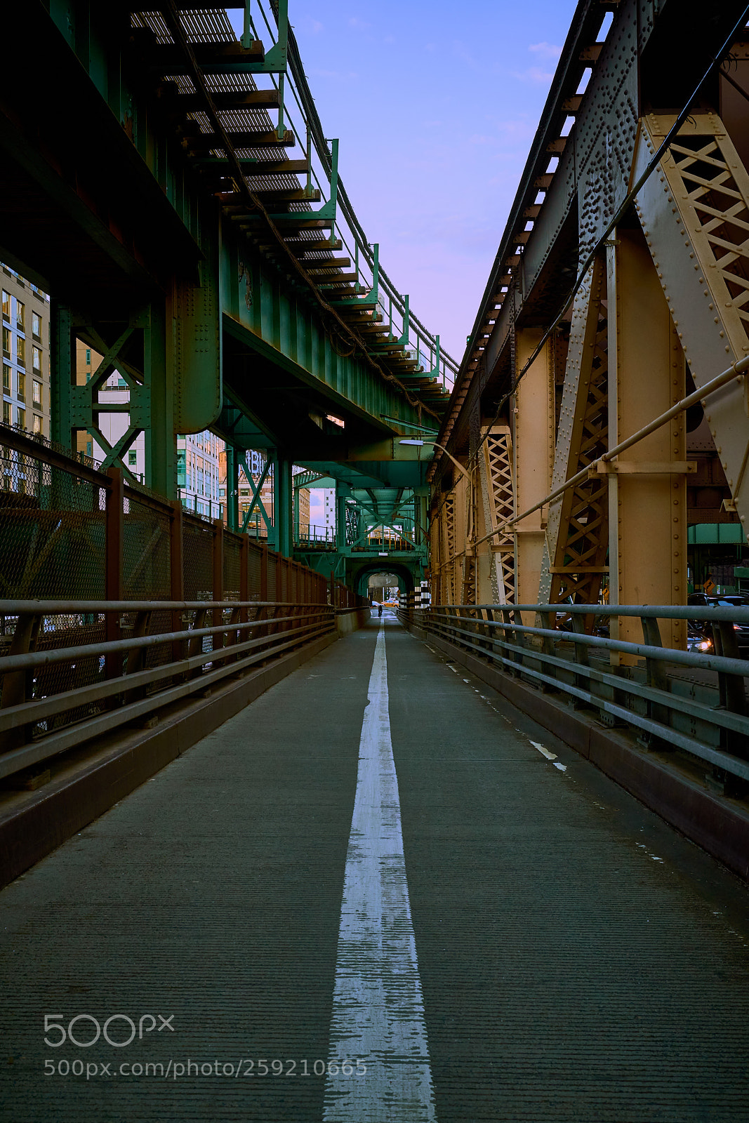 Sony a7 II sample photo. On the queensboro bridge photography
