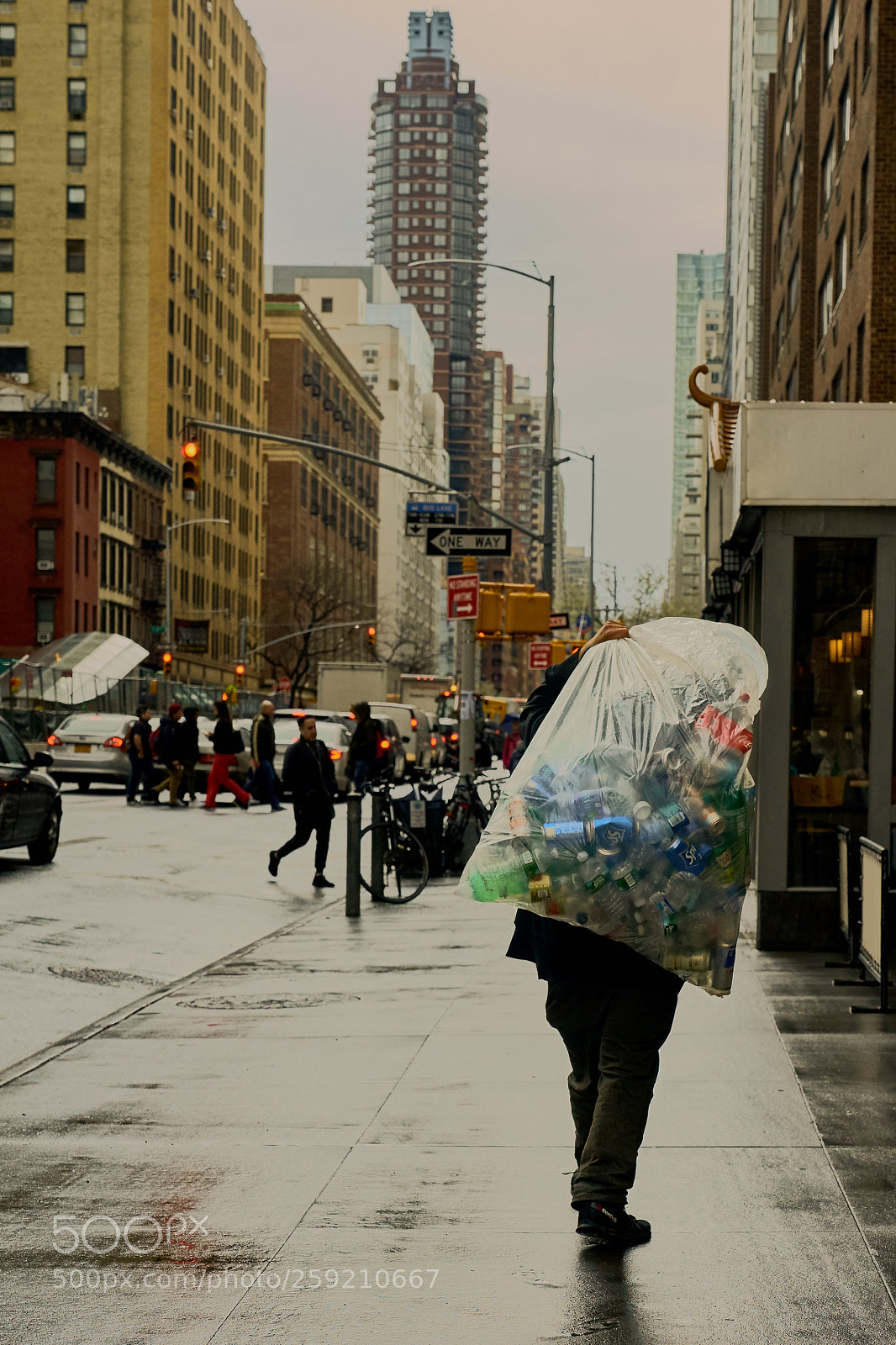 Sony a7 II sample photo. Pedestrian ny photography