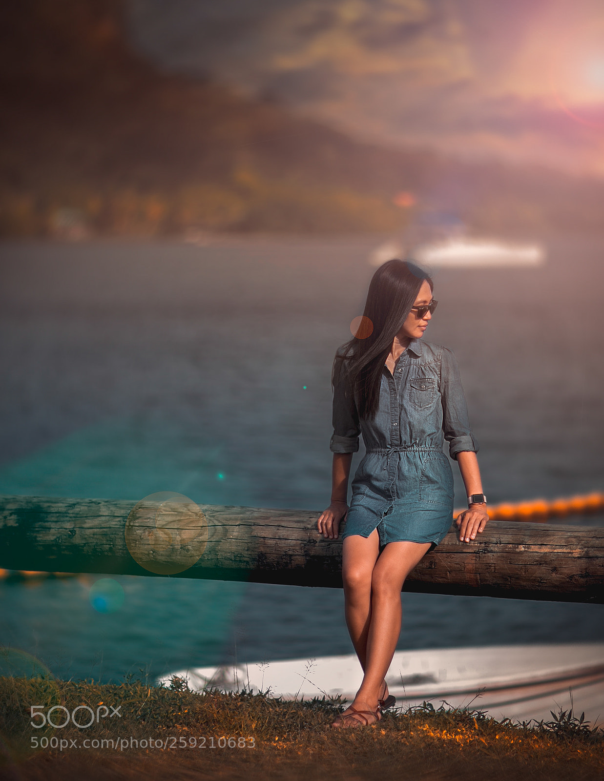 Canon EOS 6D sample photo. Sokeh's sunset photography