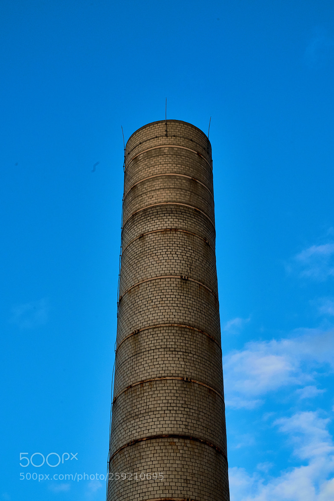 Sony a7 II sample photo. Chimney at roosevelt island photography