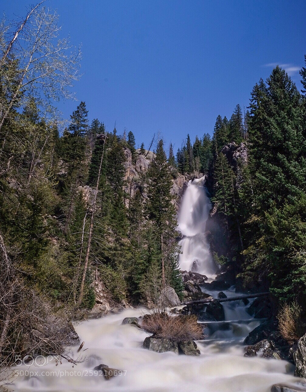 Fujifilm X-H1 sample photo. Fish creek falls, steamboat photography