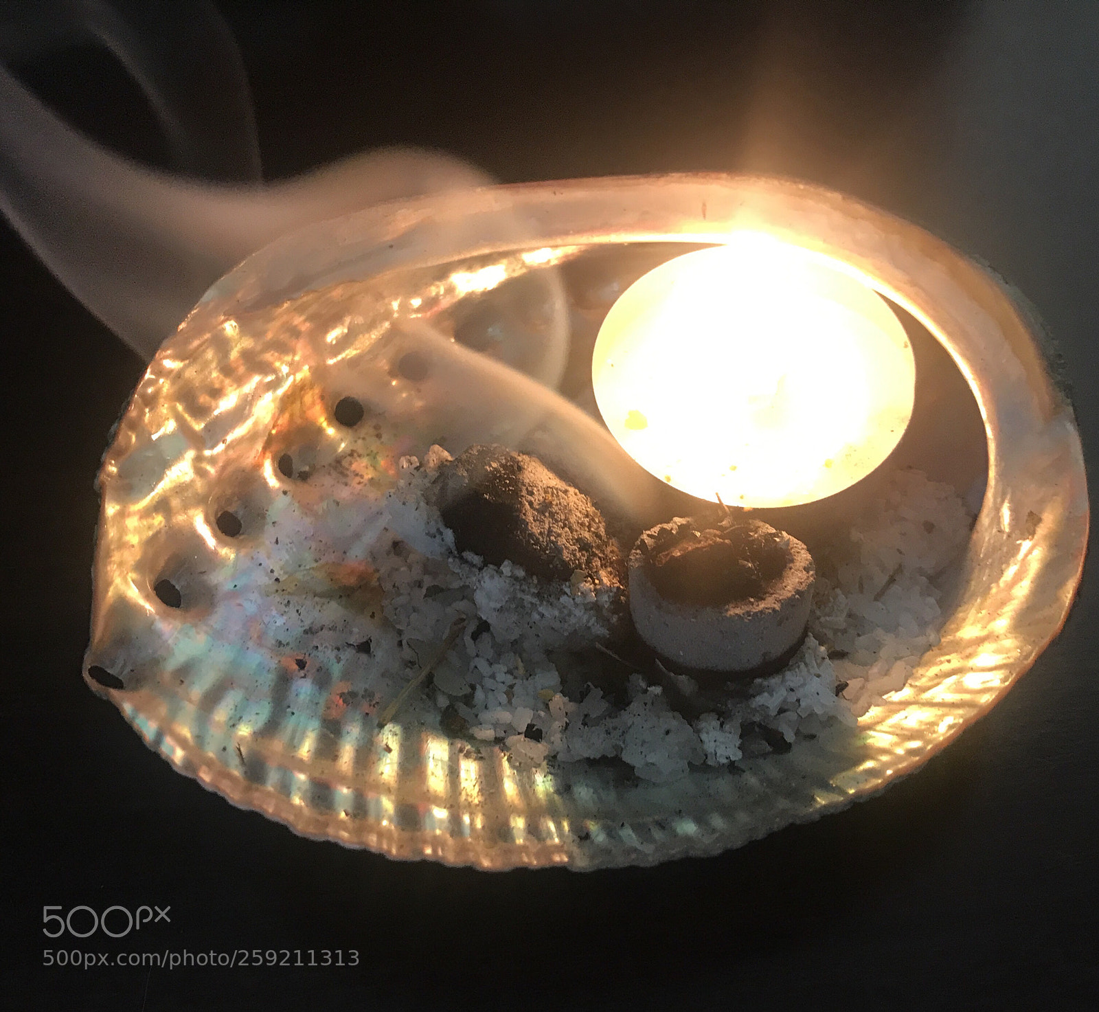 Apple iPhone 7 sample photo. Abundance incense photography