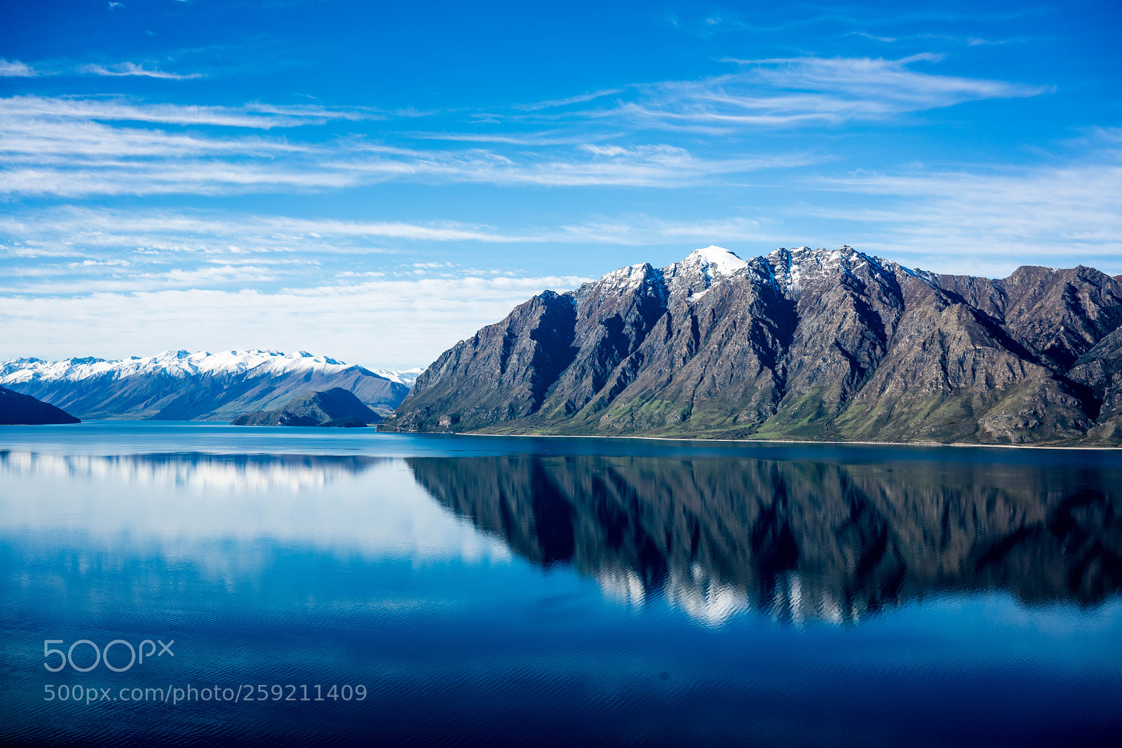 Sony a7R II sample photo. Lake hawea, new zealand photography