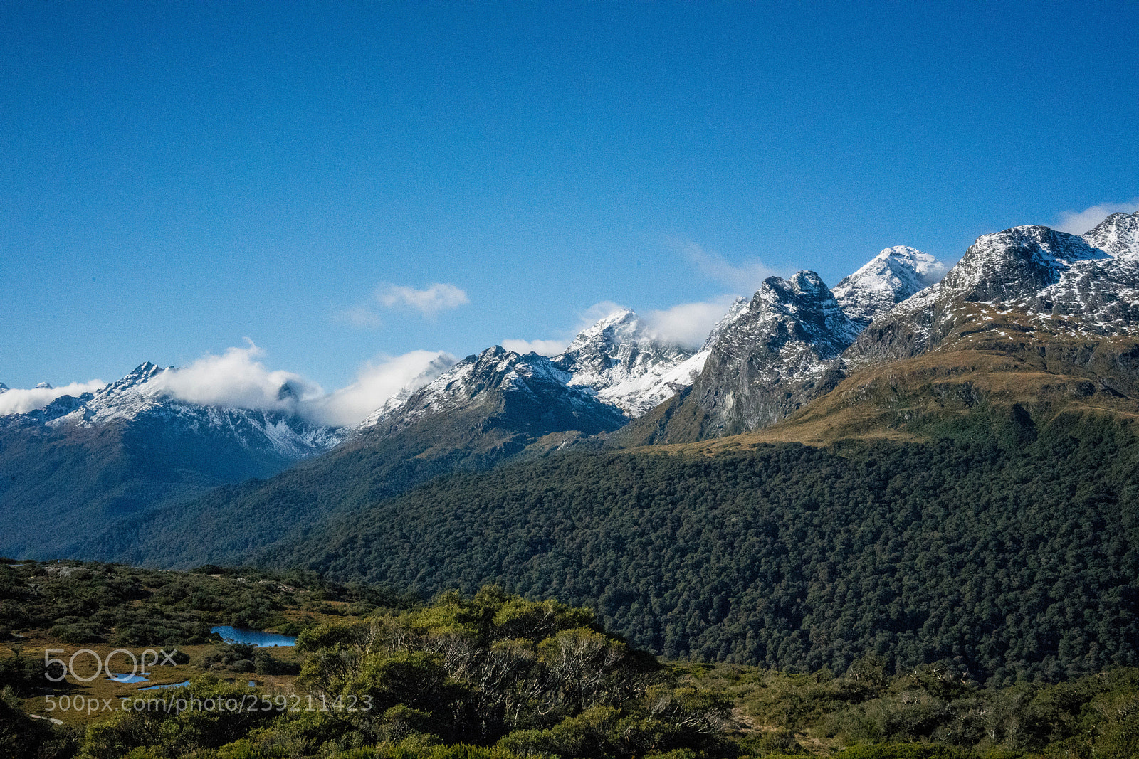 Sony a7R II sample photo. Key summit, fiordland, new photography
