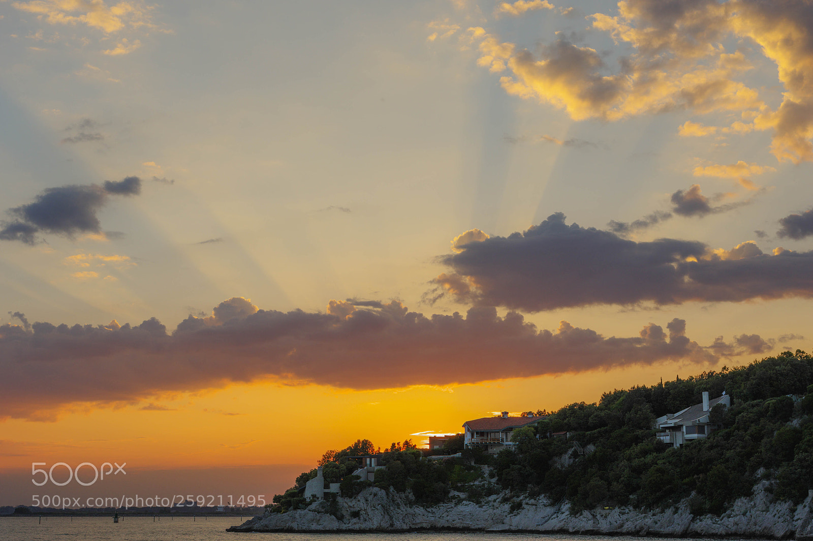 Pentax K-3 sample photo. Sunset photography