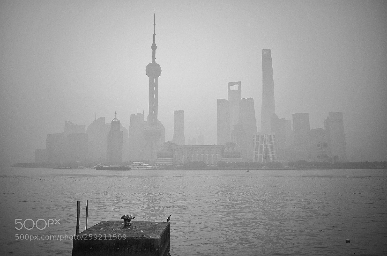 Ricoh GR II sample photo. Shanghai, china photography