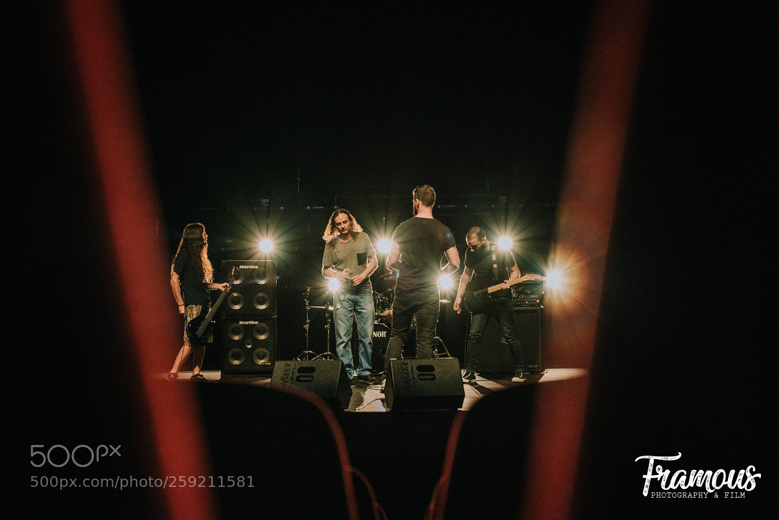 Nikon D750 sample photo. Making of new music photography