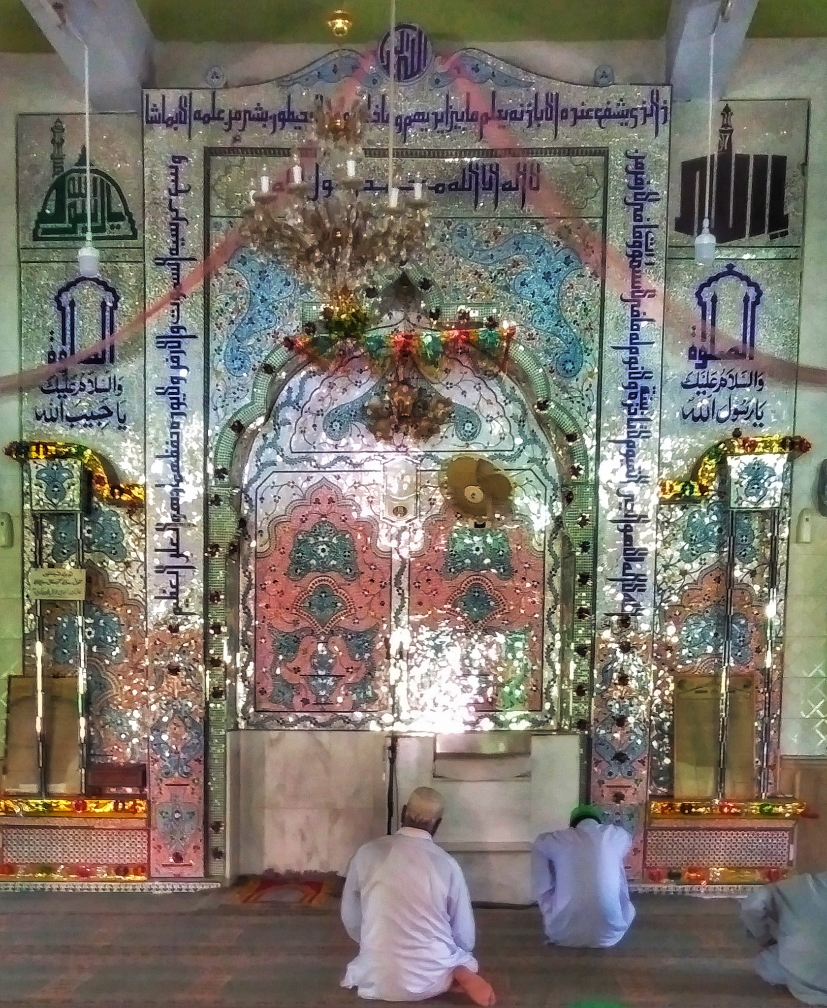 OPPO CPH1701 sample photo. Jamia masjid, r a bazar, rawalpindi photography