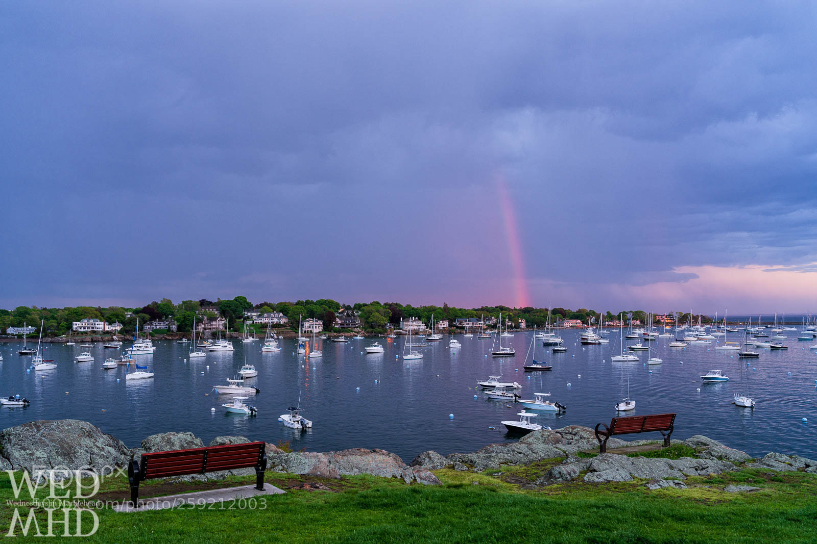 Sony a7R III sample photo. Rainbow watching at crocker photography