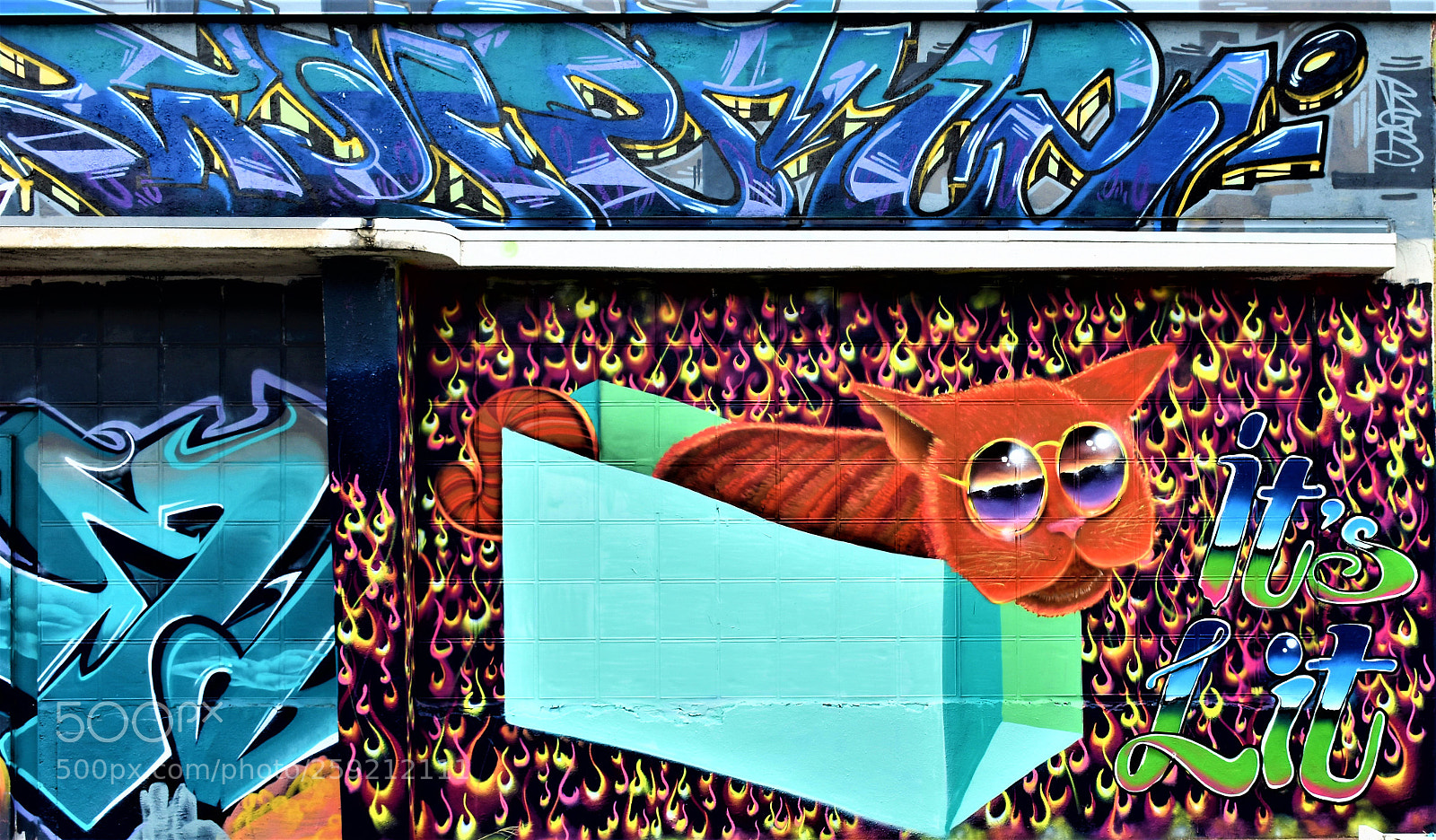 Nikon D3400 sample photo. Street art san antonio photography