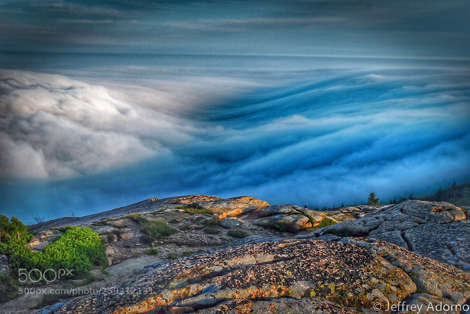 Nikon D60 sample photo. Cadillac mt.  photography