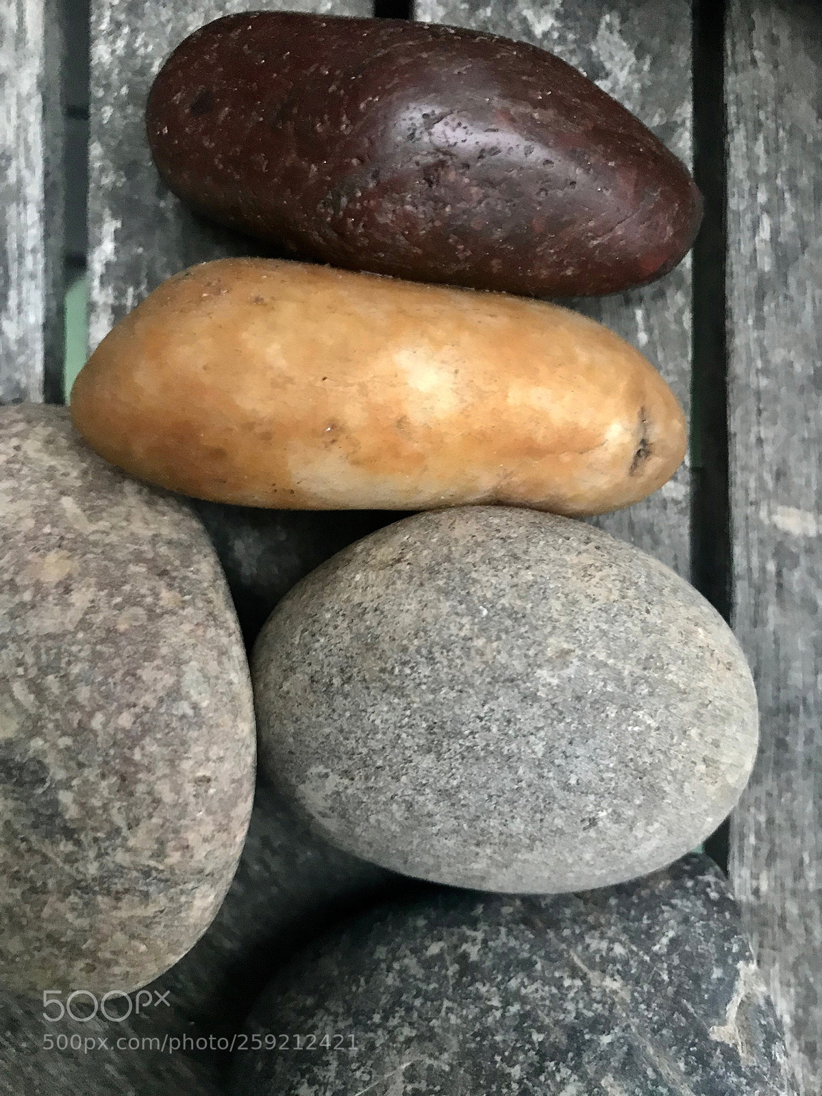 Apple iPhone 7 sample photo. River pebbles silver lake photography
