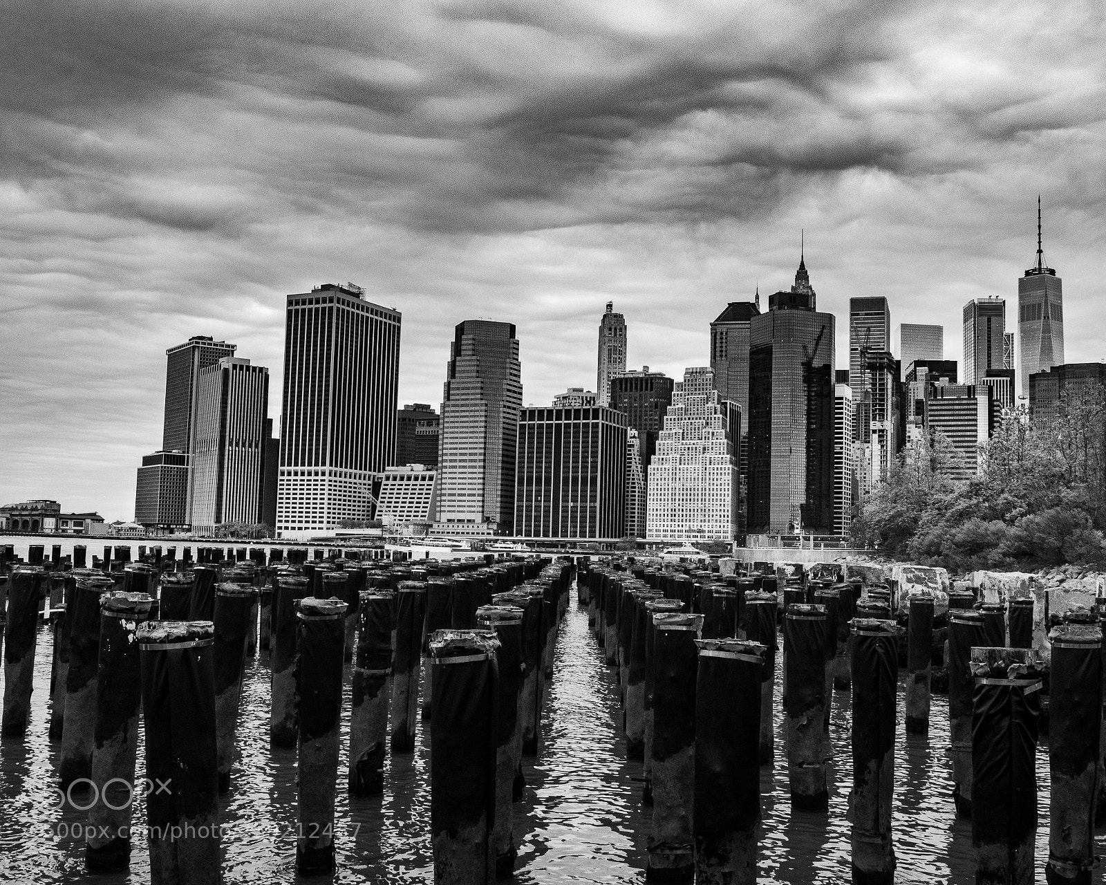 Canon EOS 77D (EOS 9000D / EOS 770D) sample photo. Manhattan from brooklyn photography