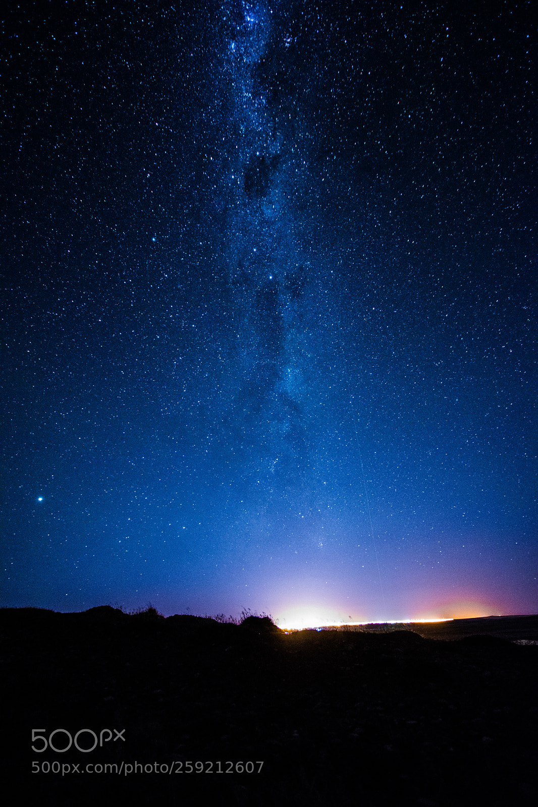 Nikon D5500 sample photo. Milky way photography