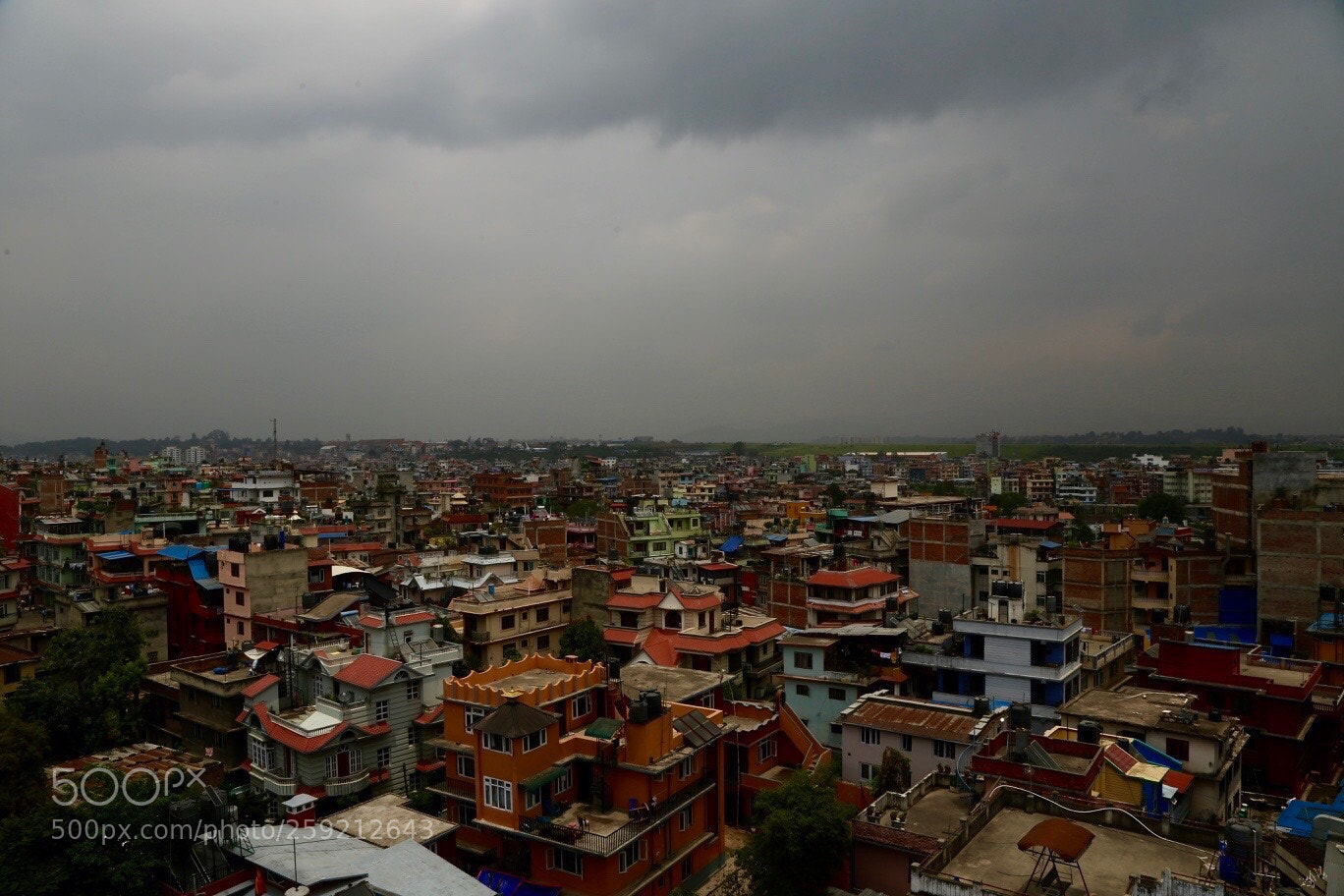 Canon EOS 6D sample photo. Skyline photography