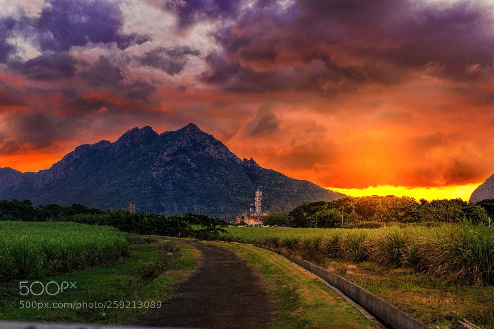 Nikon D5300 sample photo. Dashing sunset at st photography