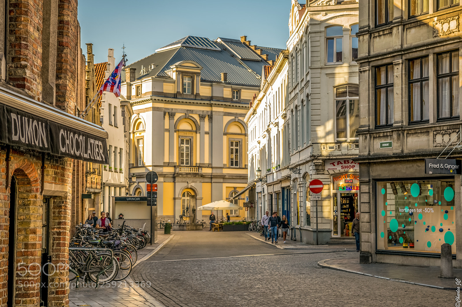 Nikon D5300 sample photo. Morning in bruges photography