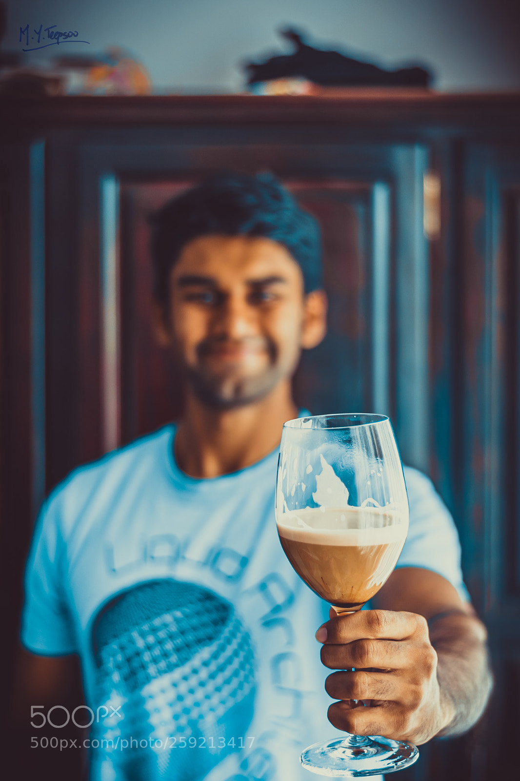 Nikon D5300 sample photo. Drinking coffee in a photography