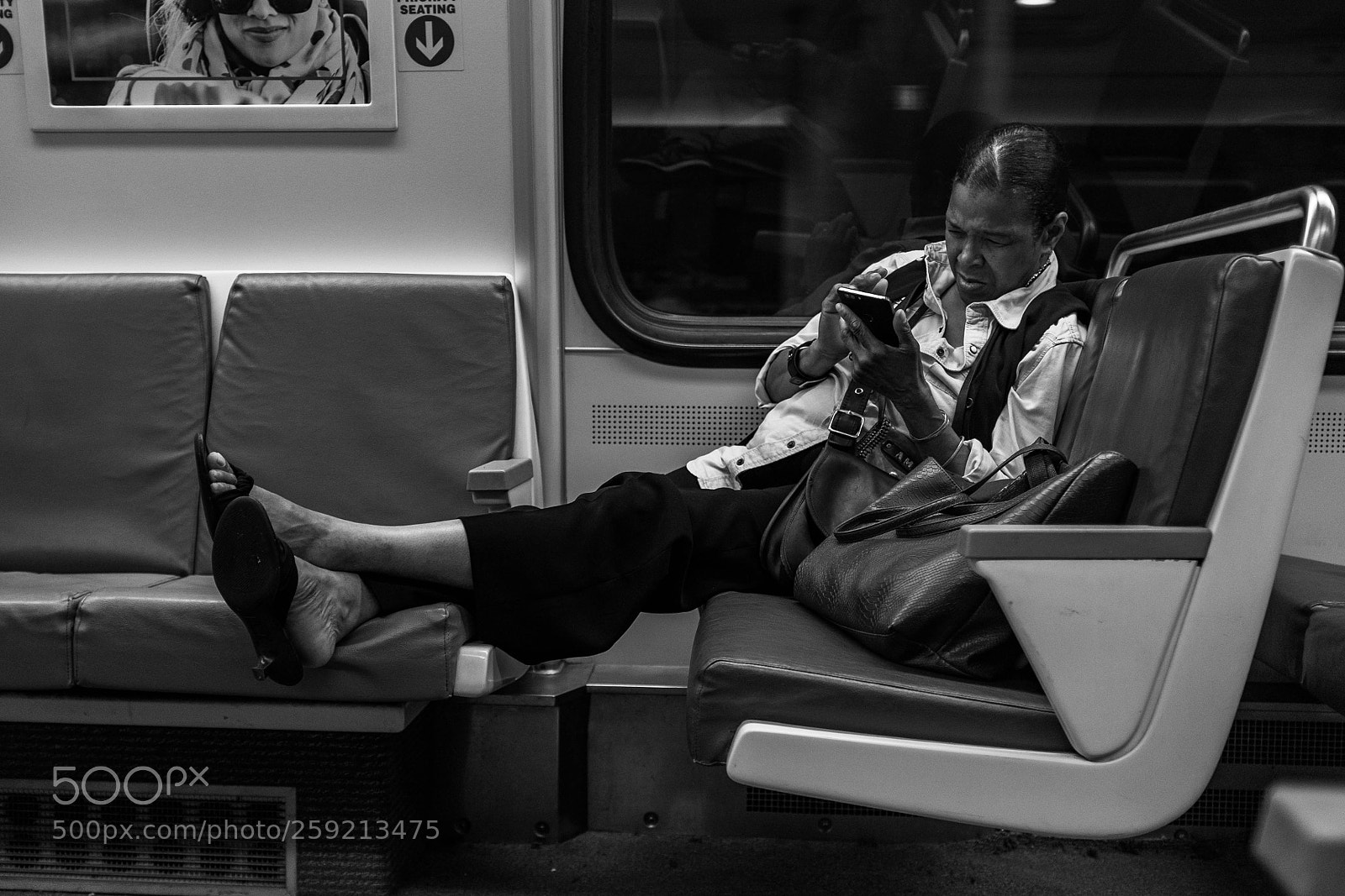 Fujifilm X100T sample photo. Metro rider photography