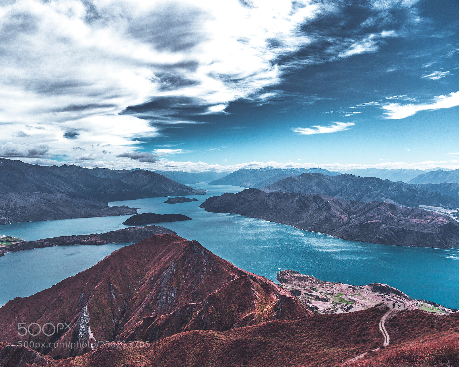 Canon EOS 5D Mark II sample photo. Roys peak photography