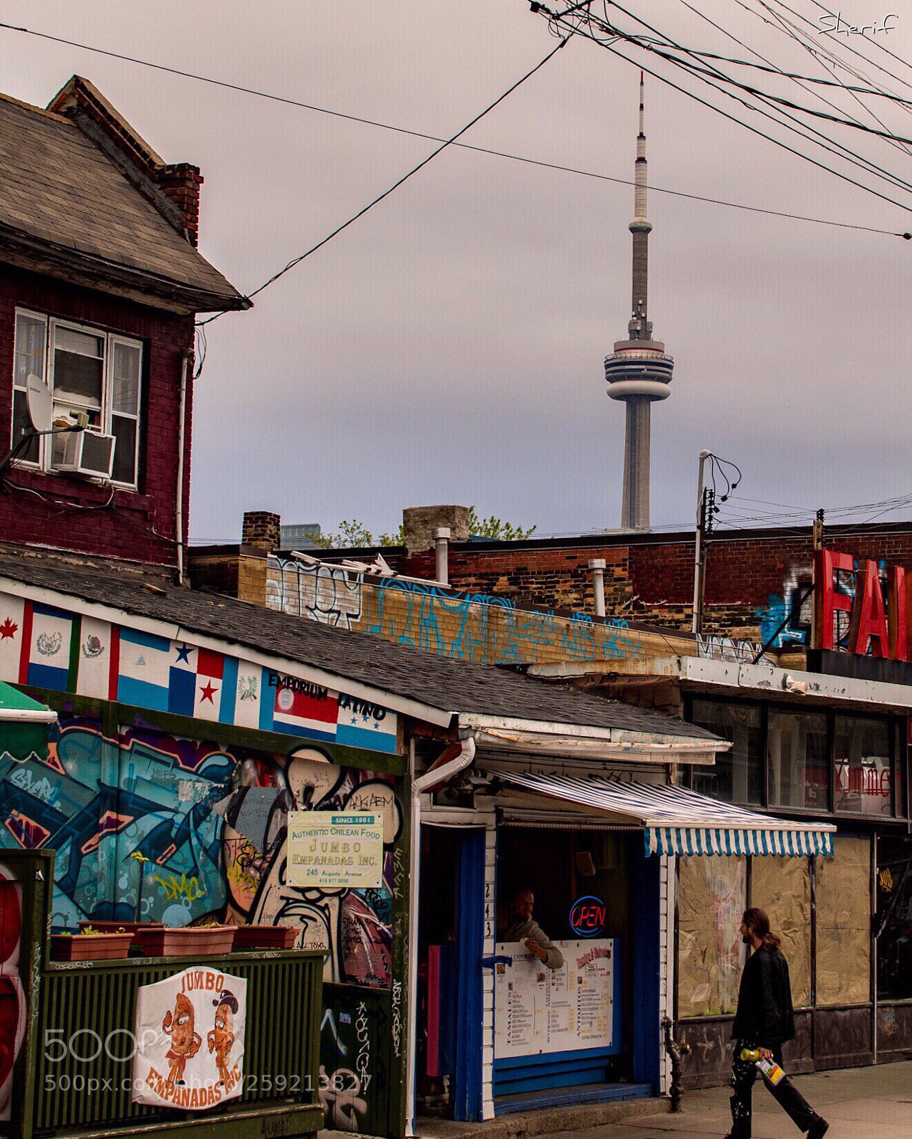Canon EOS 750D (EOS Rebel T6i / EOS Kiss X8i) sample photo. Vibrant kensington market  photography