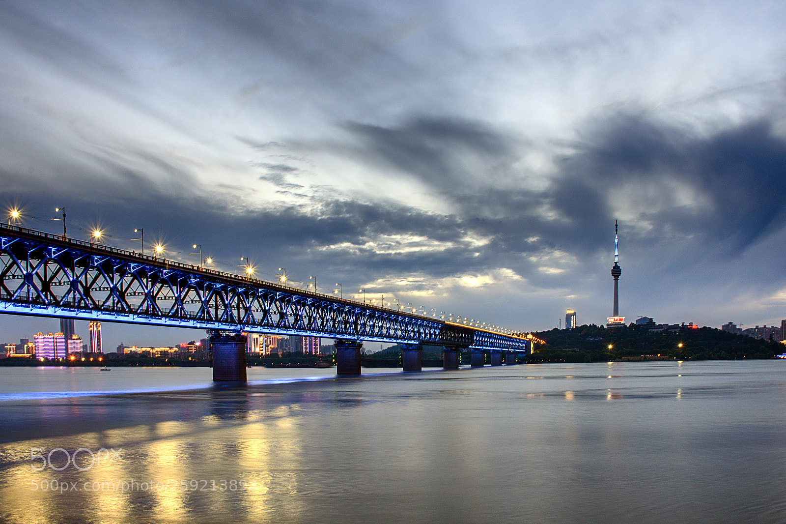 Nikon D7100 sample photo. 武汉长江大桥 photography