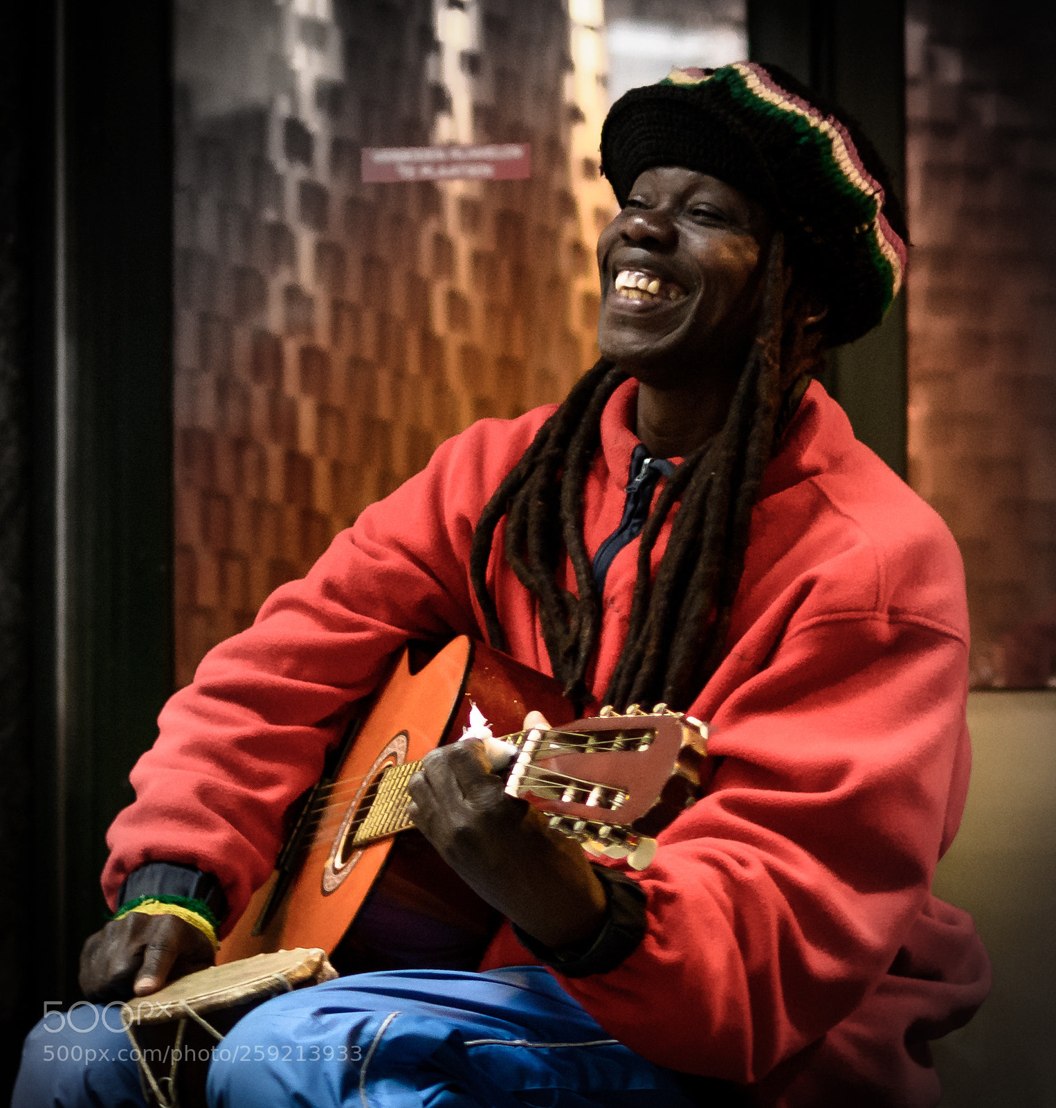 Nikon D7100 sample photo. Rasta man photography