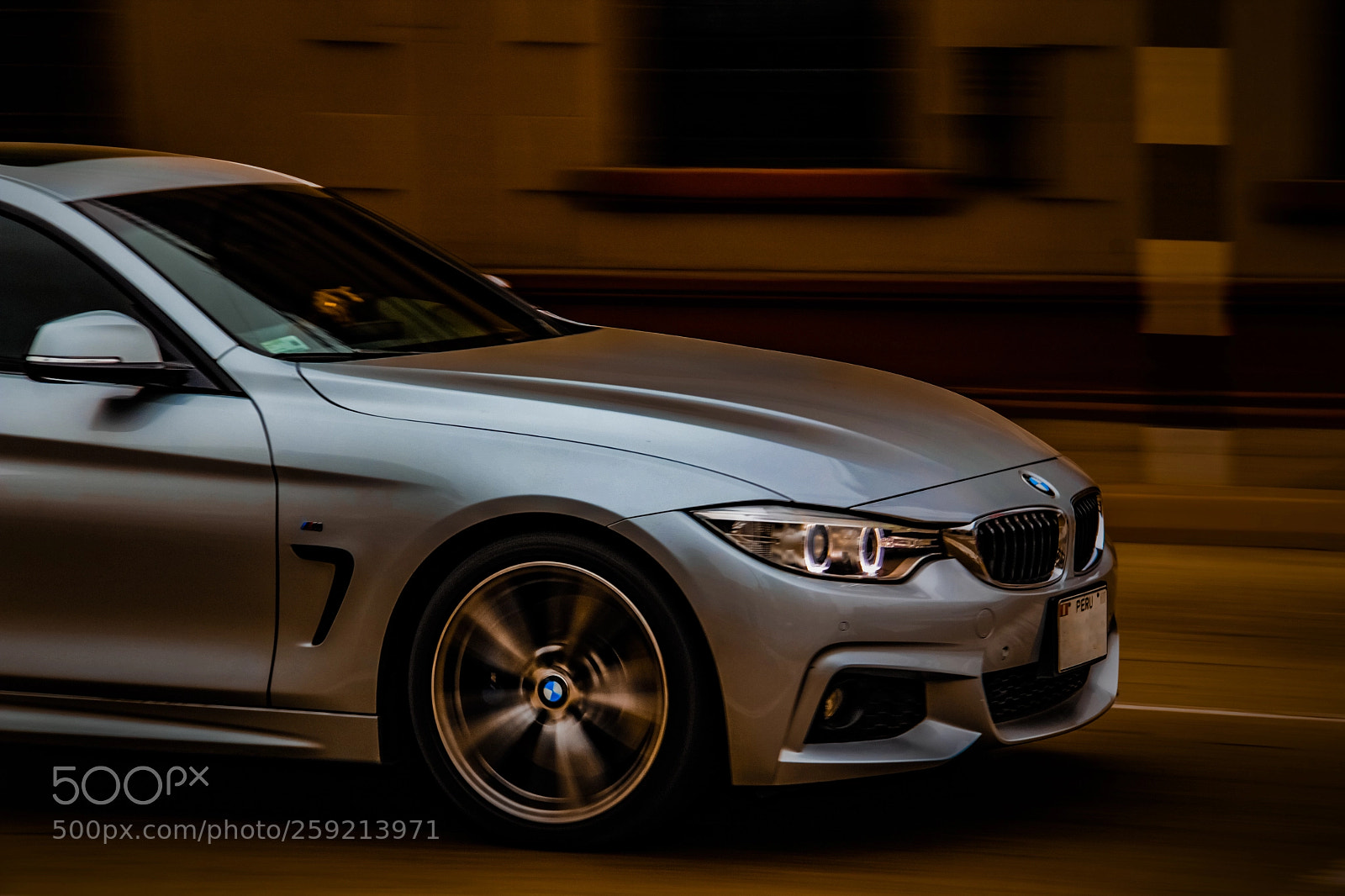 Canon EOS 60D sample photo. Sweeping bmw m6 photography