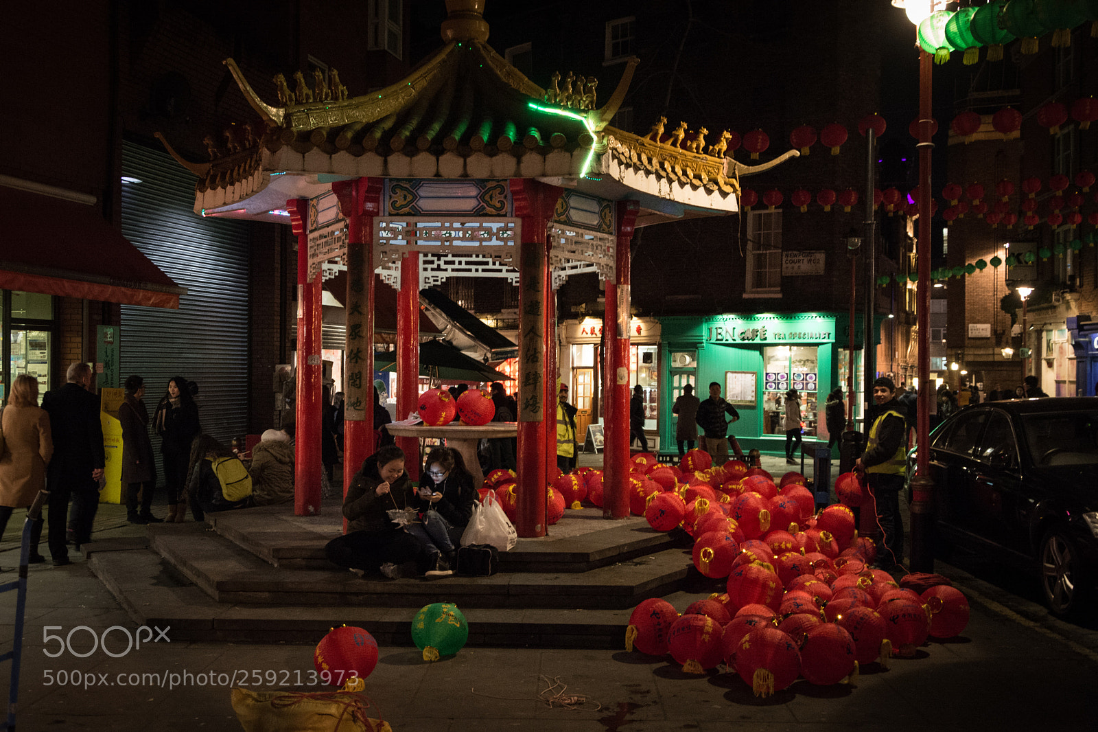 Nikon D7100 sample photo. Chinatown photography