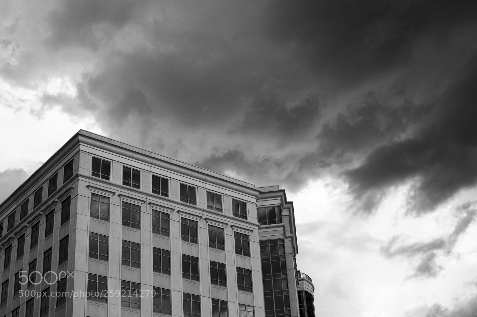 Nikon D3200 sample photo. Storm photography