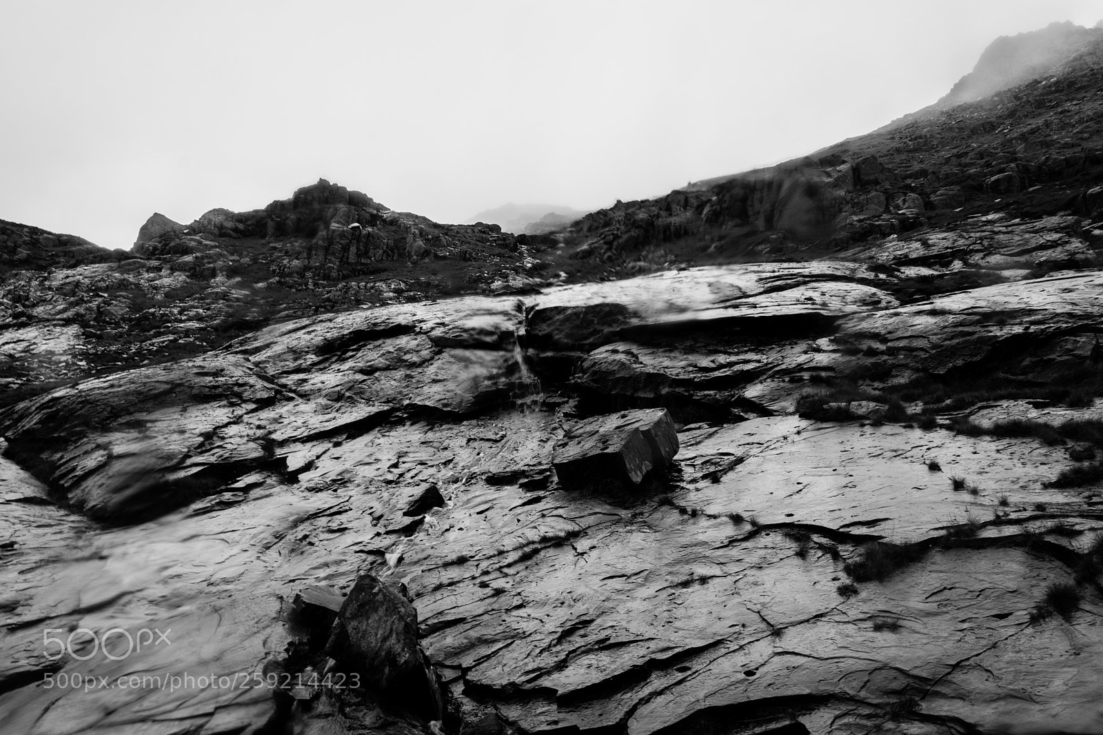 Nikon D7100 sample photo. Welsh mist photography